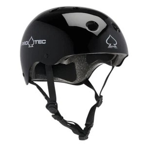 Pro-Tec Classic Certified Helmet - 2025 - Medium / Gloss Black - Picture 1 of 5