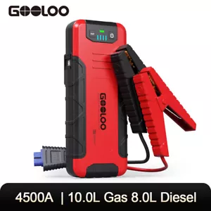 GOOLOO 4500A Car Jump Starter 12V Battery Charger Booster Portable Power Bank AU - Picture 1 of 9