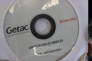 Original Getac Driver Disc UX10G3 inkl MwSt - Bild 1 von 1