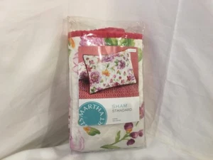 MARTHA STEWART - Lenora Multi Color Quilted Standard Pillowsham - Picture 1 of 1