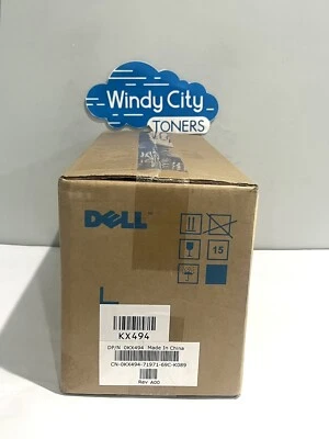 Genuine Dell KX494 Fuser Maintenance Kit 95,000 pages Fuser Unit 5110CN OEM NEW - Image 1 of 3