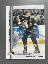 2000-01 ITG Be A Player Memorabilia Jaromir Jagr #1