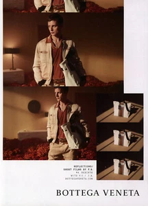 BOTTEGA VENETA Magazin AD #073 selten OOP 2018 MÄNNLICHES MODELL - Bild 1 von 2