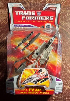 Transformers Ramjet Action Figure Robots In Disguise New Sealed 2006 RID - Image 1 of 4