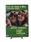 How To Read a Film: Multimedia Edition by James Monaco (DVD ROM) New Sealed