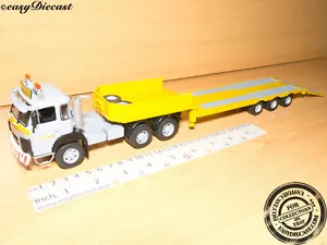 SAURER D330 TK 1:43 CAMION TRUCK & TRAILER ALTAYA IXO SEMI REMORQUE - Picture 1 of 1
