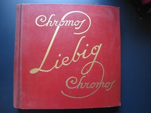 Album complet chromos Liebig de 50 pages de 6 chromos(descriptif en néerlandais) - Picture 1 of 12