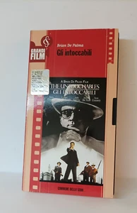Gli Intouchables Un Film De Brian de Palma VHS - Photo 1/2