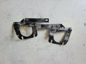 # 94 Electra Glide FLHTC Front Fairing Cowling Mount Brackets Left Right 1994 A - Picture 1 of 2