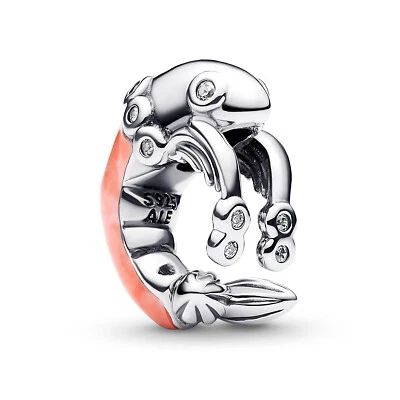 PANDORA Schmuck Silber Charm Krabbe 793896C01 - Bild 1 von 4