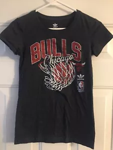 Chicago Bulls Vintage Shirt Size Adult S NBA - Picture 1 of 4