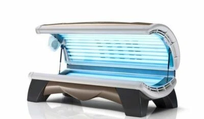 HAPRO Onyx 26/5 C Sonnenbank Heimsolarium Solarium für zu Hause Top bräunen