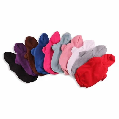 Haustier Hund Jacke Welpen Kleidung Katze Pullover Hundepulli Fleece Jumper XS S - Bild 1 von 4