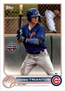 B3769- 2022 Topps Pro Debut BB Tarjetas 1-200 + Insertos -tú Pick 10 + Sin US