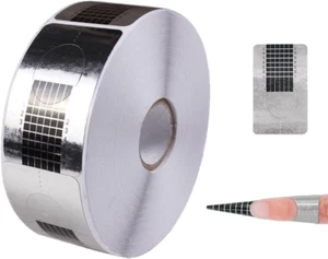 500er Pack Nagel Schablone | Schablonen Nagelverlängerung für Gel und Acryl Nage - Bild 1 von 6