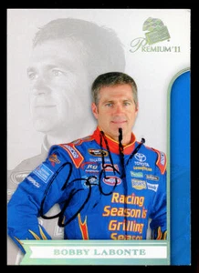 Bobby LaBonte #22 signed autograph auto 2011 Press Pass Premium NASCAR Card - Picture 1 of 1