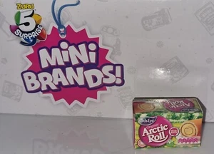 Zuru Sammlerstück Mini Marken - BirdsEye Arctic Roll Miniatur Replik - Bild 1 von 3