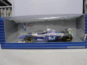 HHF DIECAST WILLIAMS RENAULT 1997 BLUE #4 1:18 SCALE NEW BOXED - Picture 1 of 7