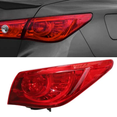 Right Tail Light Red Rear Tail Lamp For Infiniti Q50 Q50s 2014 2015 2016 2017 US - Изображение 1 из 4