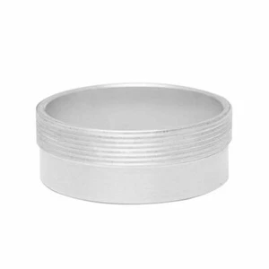 MOTONE ALUMINIUM WELD IN COLLAR FILLER NECK FOR MONZA FUEL PETROL CAP 2.5"/62MM - Picture 1 of 1