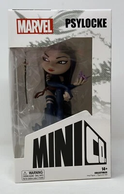 Marvel Iron Studios Mini Co. Psylocke Collectible Statue. New. Sealed! - Image 1 of 4