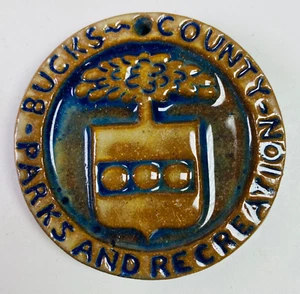 Piastrella ceramica morava Bucks County Parks & Recreation Pennsylvania Mercer funziona  - Foto 1 di 2