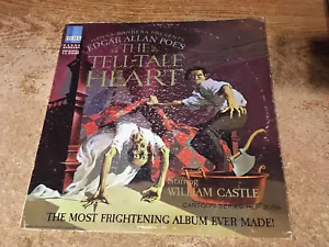 HANNA BARBERA EDGAR ALLAN POE'S TELL-TALE HEART VINYL ALBUM 1966 12"/WRONGWAY052 - Foto 1 di 13