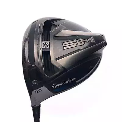 Used TaylorMade SIM Driver / 9.0 Degrees / X-Stiff Flex / Left-Handed - Image 1 of 4