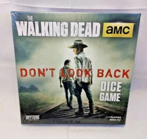 Juego de dados Walking Dead Don't Look Back - Cryptozoic - Sellado de fábrica NUEVO - Imagen 1 de 4