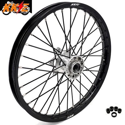 Juego de llantas de radios fundidos delanteros KKE 21"" para KTM EXC MXC SX 125-520CC 2000-2002 Foto 1 de 4