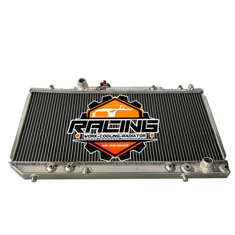 Полностью алюминиевый радиатор для 1990-1993 Toyota Celica GT GTS 1174 MT 1991 1992 1993 - Изображение 1 из 4