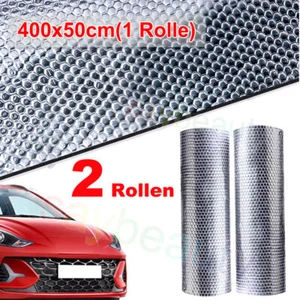 2stk 4 sq.m Alubutyl Dämmmatte Lärmschut Anti Dröhn Selbstklebend Auto Dämmung - Bild 1 von 12