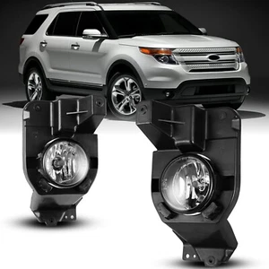 Fog Lights Compatible with Ford Explorer 2011-2015, Driving Fog Spot Lights R... - Picture 1 of 9
