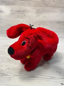 Vintage SCHOLASTIC Clifford the big red dog plush 24 cm - Picture 1 of 12