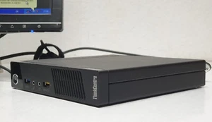 Lenovo ThinkCentre M73 Gamer Windows XP PC i5-4430 4GB VGA DP 500GB Computer - Bild 1 von 13