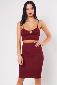 Amelia Crop Top und Midirock Set - Bild 1 von 6