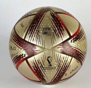Football FIFA World Cup Qatar 2022 Match Ball Al Hilm Adidas Soccer ball Size 5 - Picture 1 of 3