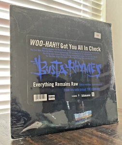 Busta Rhymes ◆ Woo-Hah!! Got You All In Check ◆ 12" Vinyl Single ◆ SEALED! - Picture 1 of 2