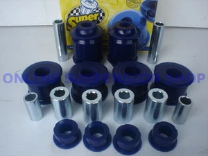 Suits Land Rover Discovery 2 99-05 SUPER PRO Front Suspension Bush Kit SUPERPRO - Bild 1 von 1
