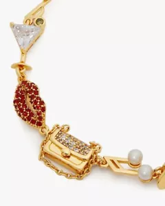๐๐๐Kate Spade Hit The Town Charm Bracelet ๐๐๐ยฃ180 - Picture 1 of 8