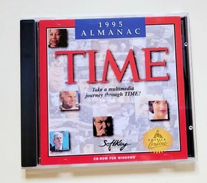 Time Magazine 1995 Almanac PC CD ROM For Windows 1988 - 1995 Free Shipping - Picture 1 of 3