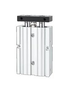 Magnetic TD10/16/20/25/32 10~200 Double Rod AluminumAlloy Pneumatic Air Cylinder - Picture 1 of 56