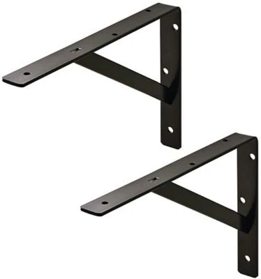 2-Pack L-Brackets 208 Series - Heavy Duty Up to 1200 lbs./Pair Weight Capacity - Image 1 of 2