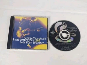 George Thorogood And The Destroyers Live Let's Work Together CD 1995 EMI Records - Picture 1 of 21