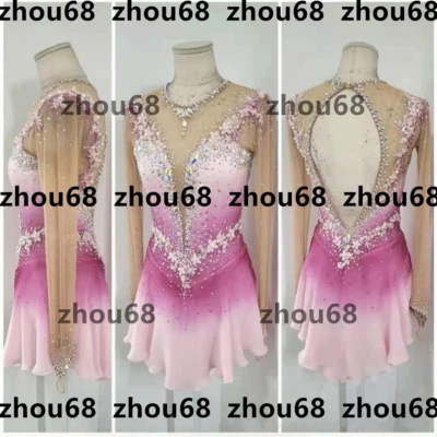 New Ice Figure Skating Dress, Figure Skating Dress For Competition  5548 - Image 1 of 4