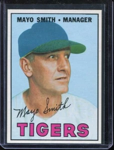 1967 Topps Baseball # 321 Mayo Smith (NM-MT) Near Mint to Mint - Picture 1 of 2