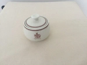 Bauscher Zuckerdose, Bavaria Germany X , über 11 Jahre , Hotelporzellan , - Bild 1 von 3