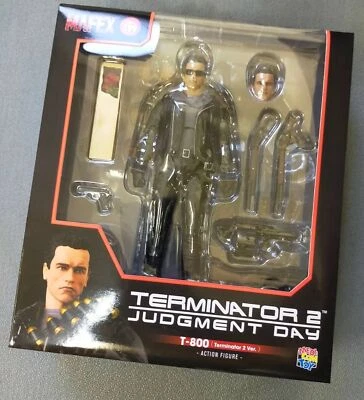 Mafex No.199 T-800 (T2 Ver.) Terminator 2 : Judgment Day Medicom Toy Japan - Image 1 of 4