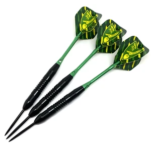 Norwich City Darts Set 21 Gramm Medium Official Stems Shafts Flights Fußball - Bild 1 von 4