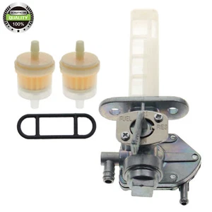 Para 1996-2005 Kawasaki Vulcan 800 VN800B grifo de combustible clásico Petcock 51023-1219 NUEVO - Imagen 1 de 10